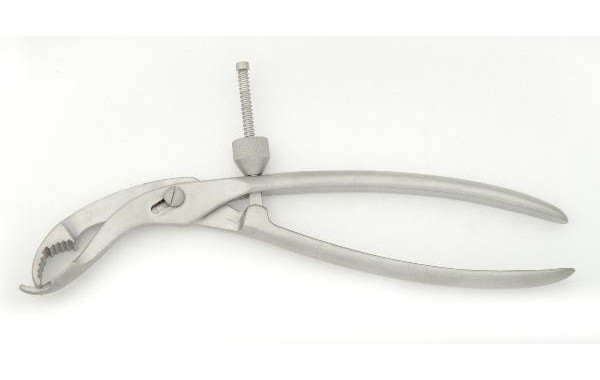 Self Centering Bone Holding Forcep